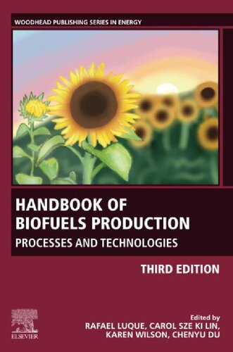 Handbook of Biofuels Production: Processes and Technologies (PDF/EPUB Version)
