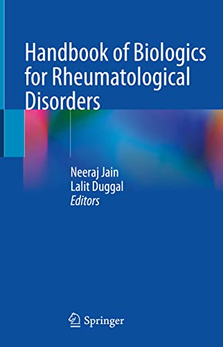 Handbook of Biologics for Rheumatological Disorders (PDF/EPUB Version)