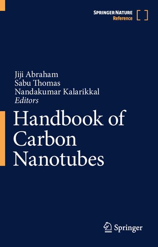 Handbook of Carbon Nanotubes (PDF/EPUB Version)