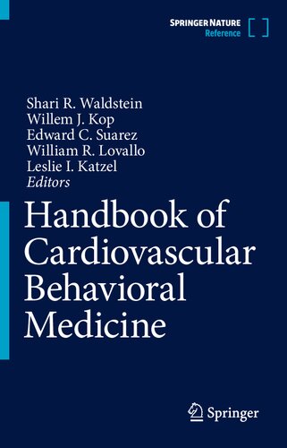 Handbook of Cardiovascular Behavioral Medicine (PDF/EPUB Version)