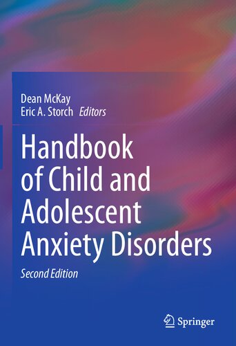 Handbook of Child and Adolescent Anxiety Disorders (PDF/EPUB Version)