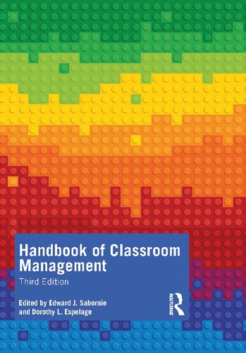 Handbook of Classroom Management (PDF/EPUB Version)
