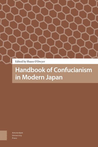 Handbook of Confucianism in Modern Japan (PDF/EPUB Version)
