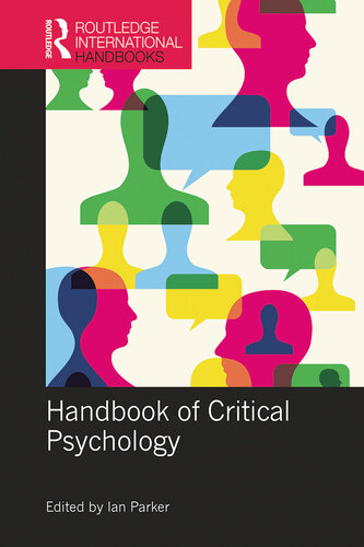 Handbook of Critical Psychology (PDF/EPUB Version)