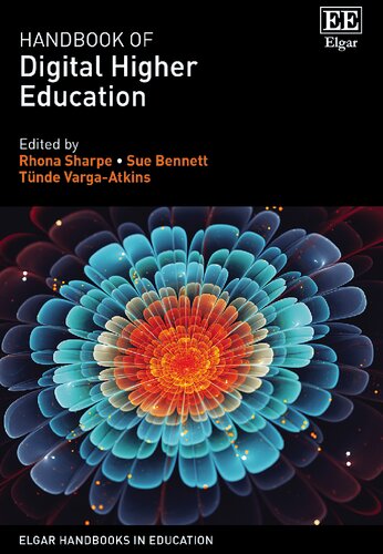 Handbook of Digital Higher Education (PDF/EPUB Version)