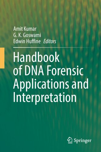 Handbook Of DNA Forensic Applications And Interpretation (PDF/EPUB Version)