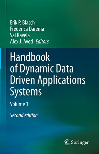 Handbook of Dynamic Data Driven Applications Systems: Volume 1 (PDF/EPUB Version)