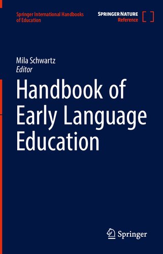 Handbook of Early Language Education (Springer International Handbooks of Education) (PDF/EPUB Version)