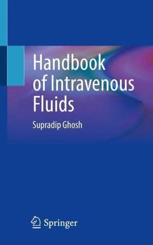 Handbook of Intravenous Fluids (PDF/EPUB Version)