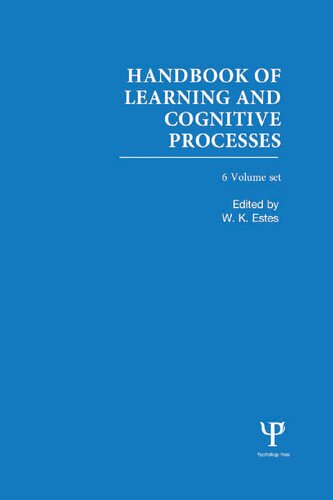 Handbook of Learning and Cognitive Processes: 6 Volume Set (PDF/EPUB Version)