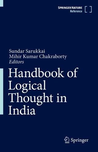 Handbook of Logical Thought in India (PDF/EPUB Version)