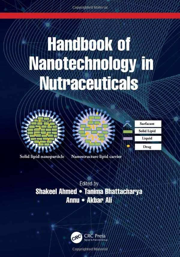 Handbook of Nanotechnology in Nutraceuticals (PDF/EPUB Version)