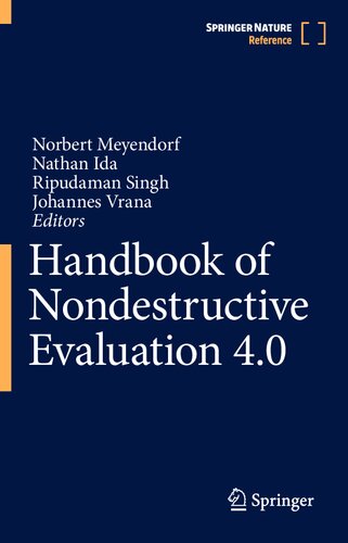 Handbook of Nondestructive Evaluation 4.0 (PDF/EPUB Version)