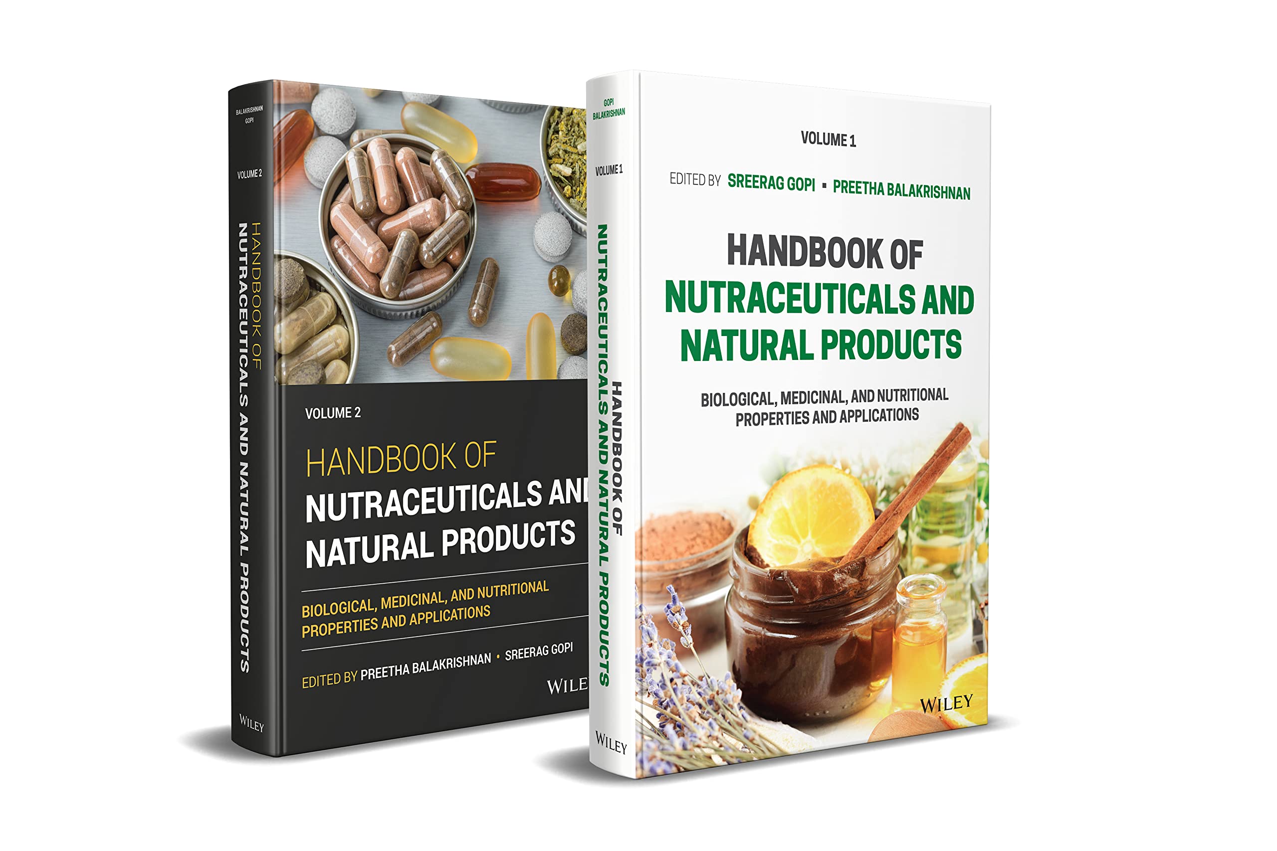 Handbook of Nutraceuticals and Natural Products (PDF/EPUB Version)