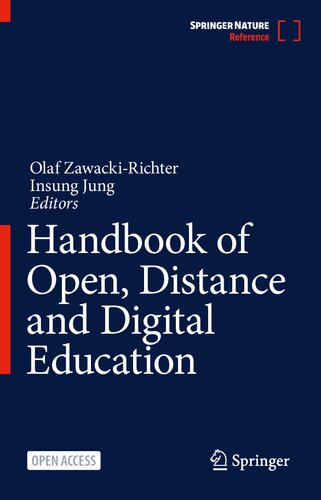 Handbook of Open, Distance and Digital Education (PDF/EPUB Version)