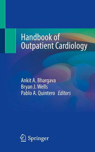 Handbook of Outpatient Cardiology (PDF/EPUB Version)