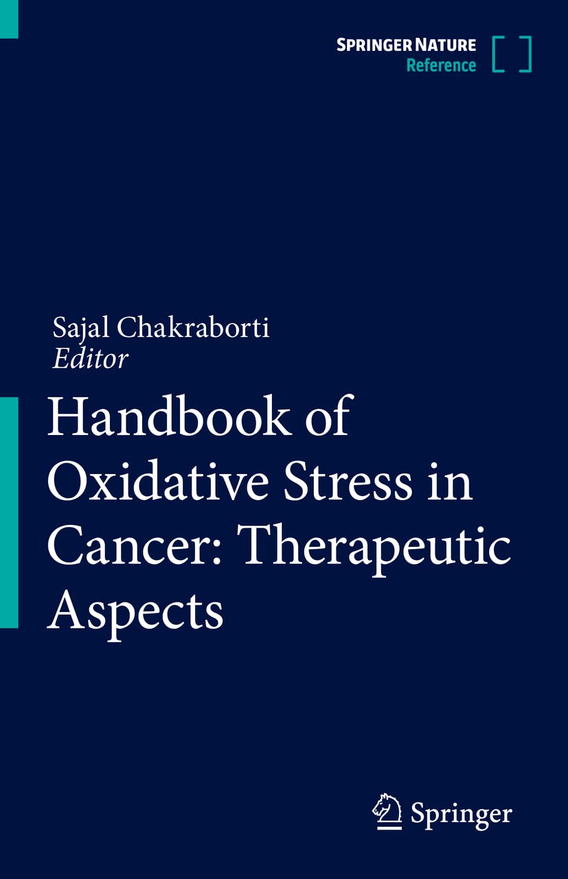 Handbook of Oxidative Stress in Cancer: Therapeutic Aspects (PDF/EPUB Version)