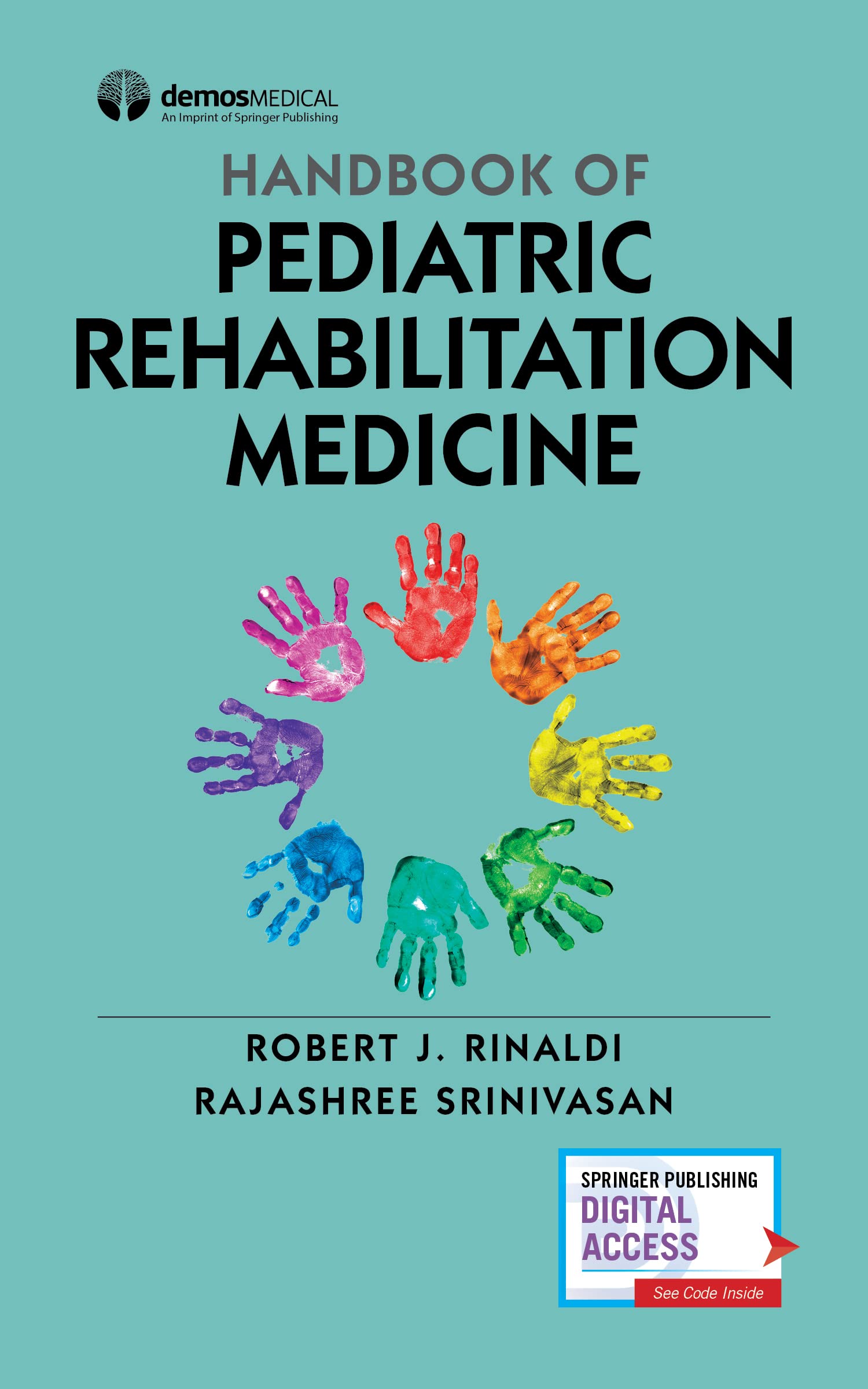 Handbook of Pediatric Rehabilitation Medicine (PDF/EPUB Version)