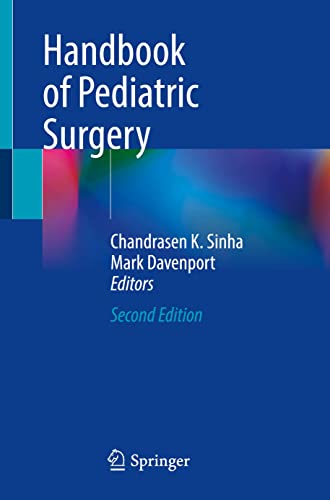 Handbook of Pediatric Surgery (PDF/EPUB Version)