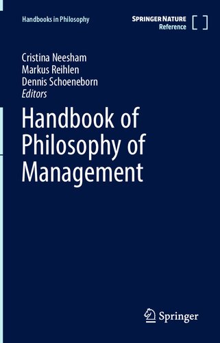 Handbook of Philosophy of Management (PDF/EPUB Version)