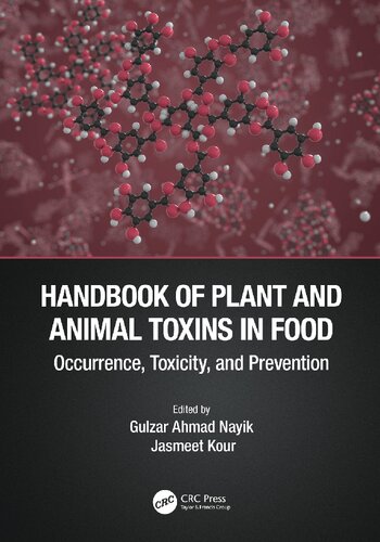 Handbook of Plant and Animal Toxins in Food: Occurrence, Toxicity, and Prevention (PDF/EPUB Version)