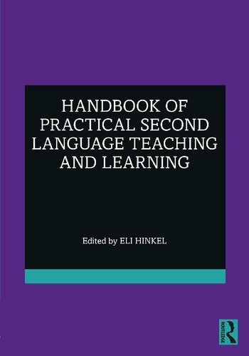 Handbook of Practical Second Language Teaching and Learning (PDF/EPUB Version)