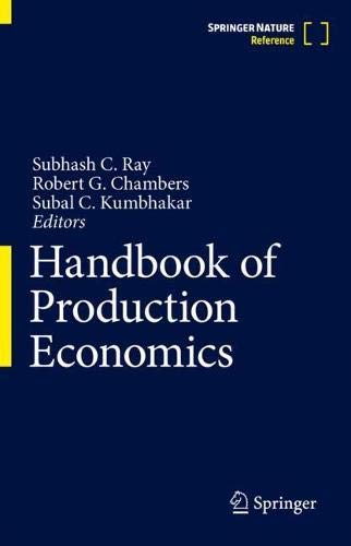 Handbook of Production Economics (PDF/EPUB Version)