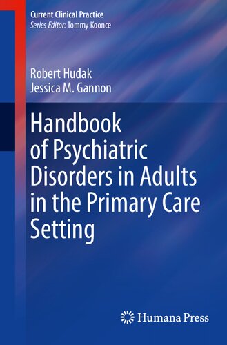 Handbook of Psychiatric Disorders in Adults in the Primary Care Setting (Current Clinical Practice) (PDF/EPUB Version)