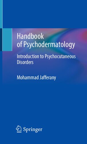 Handbook of Psychodermatology: Introduction to Psychocutaneous Disorders (PDF/EPUB Version)
