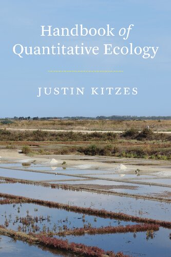 Handbook of Quantitative Ecology (PDF/EPUB Version)
