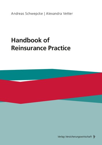 Handbook of Reinsurance Practice (PDF/EPUB Version)