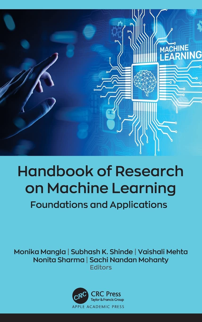 Handbook of Research on Machine Learning: Foundations and Applications (PDF/EPUB Version)