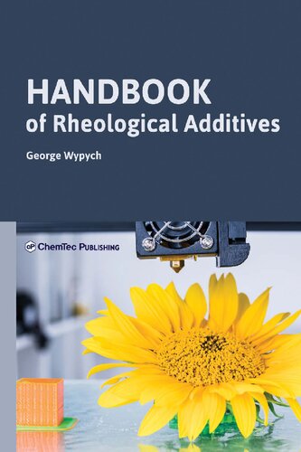 Handbook of Rheological Additives (PDF/EPUB Version)