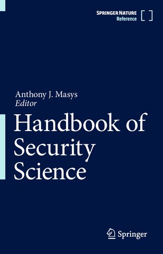 Handbook Of Security Science (PDF/EPUB Version)