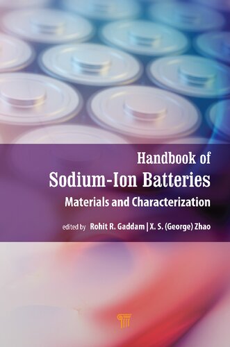 Handbook of Sodium-Ion Batteries: Materials and Characterization (PDF/EPUB Version)