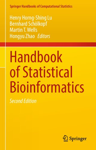 Handbook of Statistical Bioinformatics (PDF/EPUB Version)