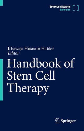 Handbook of Stem Cell Therapy (PDF/EPUB Version)