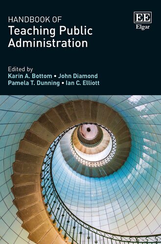 Handbook of Teaching Public Administration (PDF/EPUB Version)