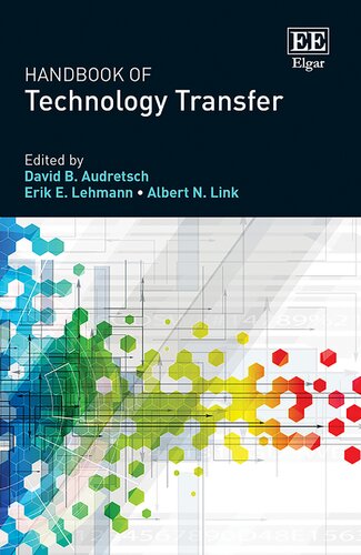Handbook of Technology Transfer (PDF/EPUB Version)