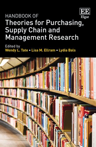 Handbook of Theories for Purchasing, Supply Chain and Management Research (PDF/EPUB Version)