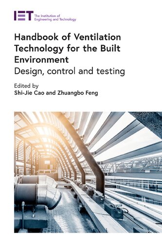 Handbook of Ventilation Technology for the Built Environment: Design, control and testing (PDF/EPUB Version)
