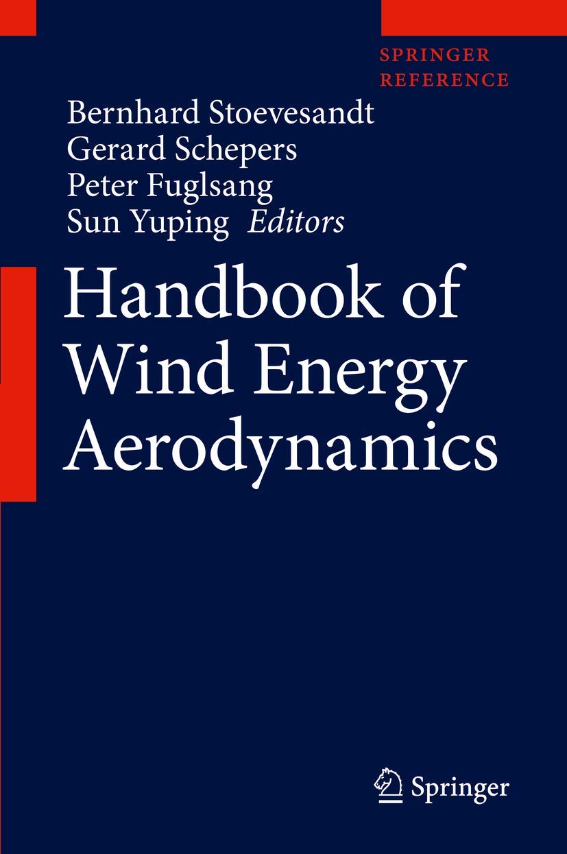 Handbook of Wind Energy Aerodynamics (PDF/EPUB Version)
