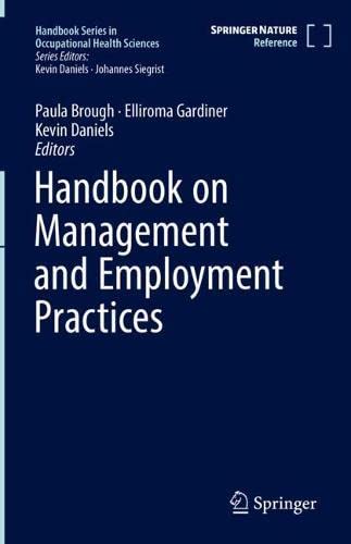 Handbook on Management and Employment Practices (PDF/EPUB Version)