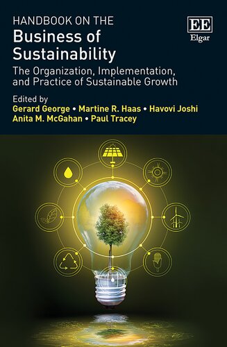 Handbook on the Business of Sustainability: The Organization, Implementation, and Practice of Sustainable Growth (PDF/EPUB Version)