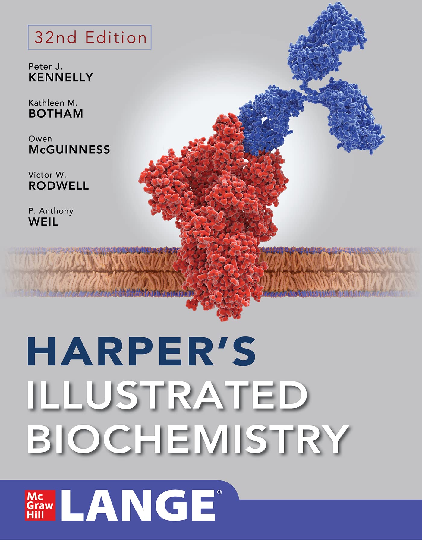Harper's Illustrated Biochemistry, Thirty-Second Edition (PDF/EPUB Version)