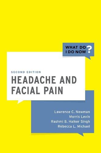 Headache and Facial Pain (PDF/EPUB Version)