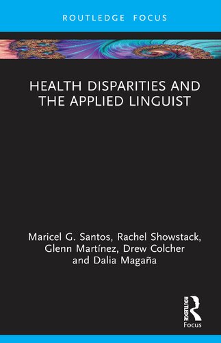 Health Disparities and the Applied Linguist (PDF/EPUB Version)