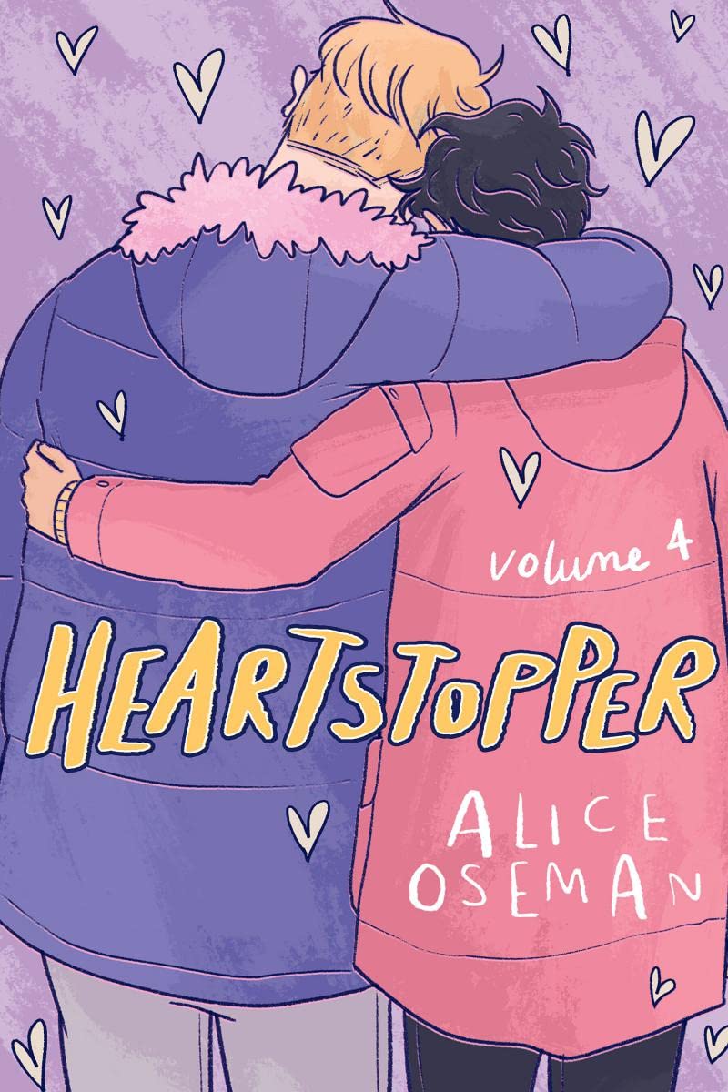Heartstopper: Volume 4: A Graphic Novel (4) (PDF/EPUB Version)