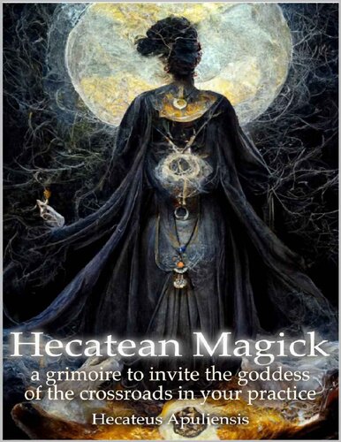 Hecatean Magick: a grimoire to invite the goddess of the crossroads in your practice (PDF/EPUB Version)