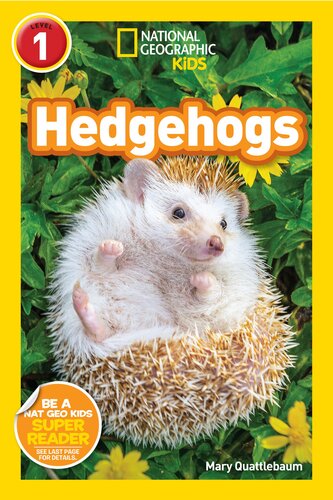 Hedgehogs (PDF/EPUB Version)